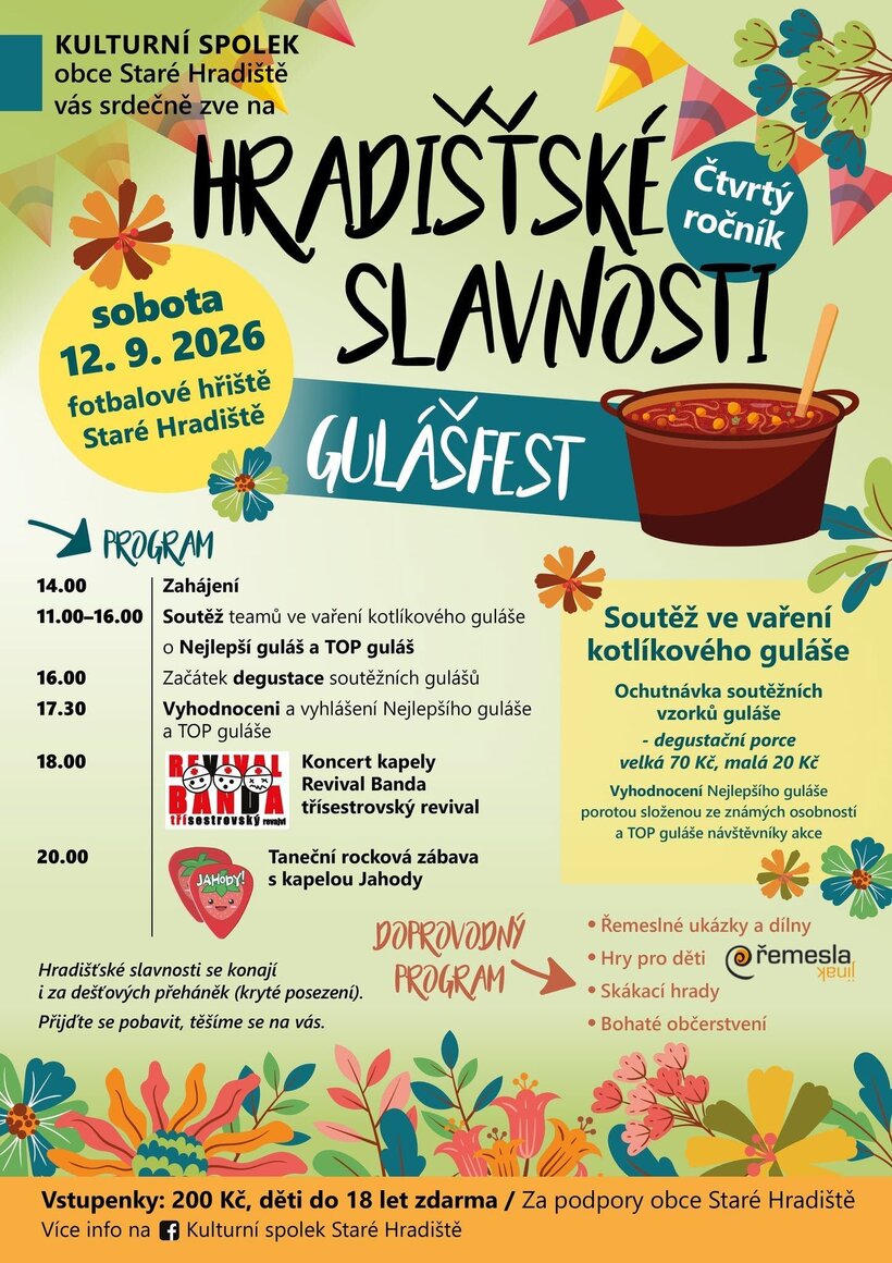 Hradišťské slavnosti - Gulášfest