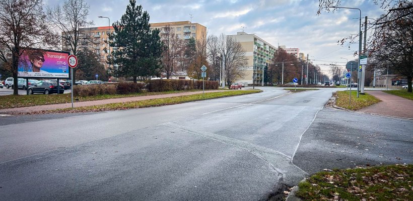 Nový kabát pro Bělehradskou: Ulice projde rychlou a komplexní opravou během dvou dnů