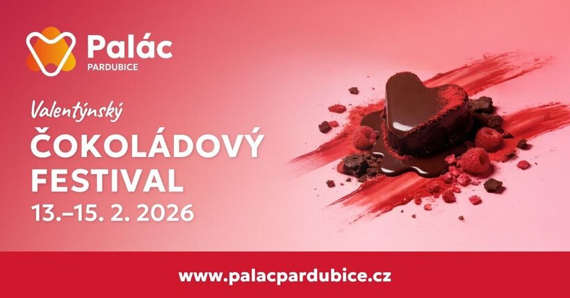 Valentýnský čokoládový festival