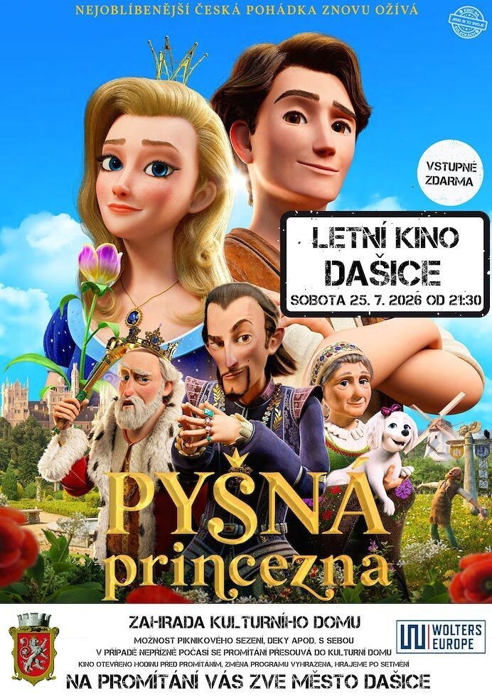 Letní kino - Pyšná princezna