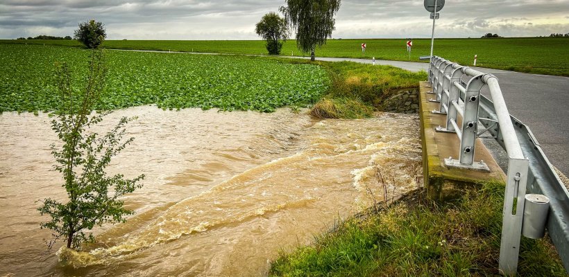 Odpolední jednání povodňové komise v pondělí 16. září