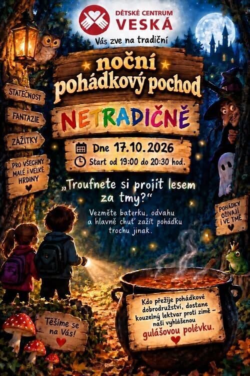 Noční pohádkový pochod
