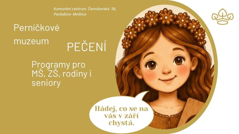 S vílou Perněnkou za tradicí pardubického perníku