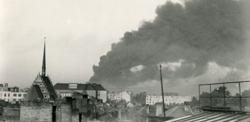 Pardubice si připomenou 80 let od nejničivějšího náletu na město