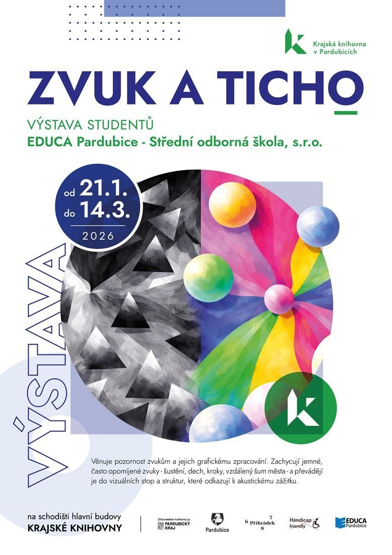 Výstava Zvuk a ticho