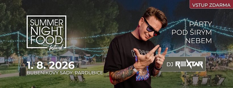 Summer Night Food festival Pardubice vol. 3
