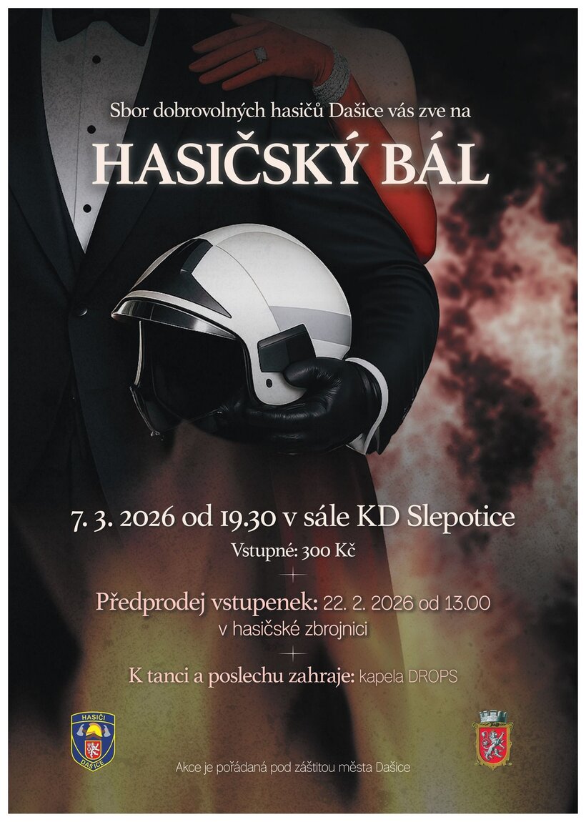 Hasičský bál SDH Dašice