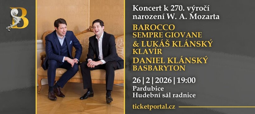 Barocco sempre giovane & Lukáš Klánský