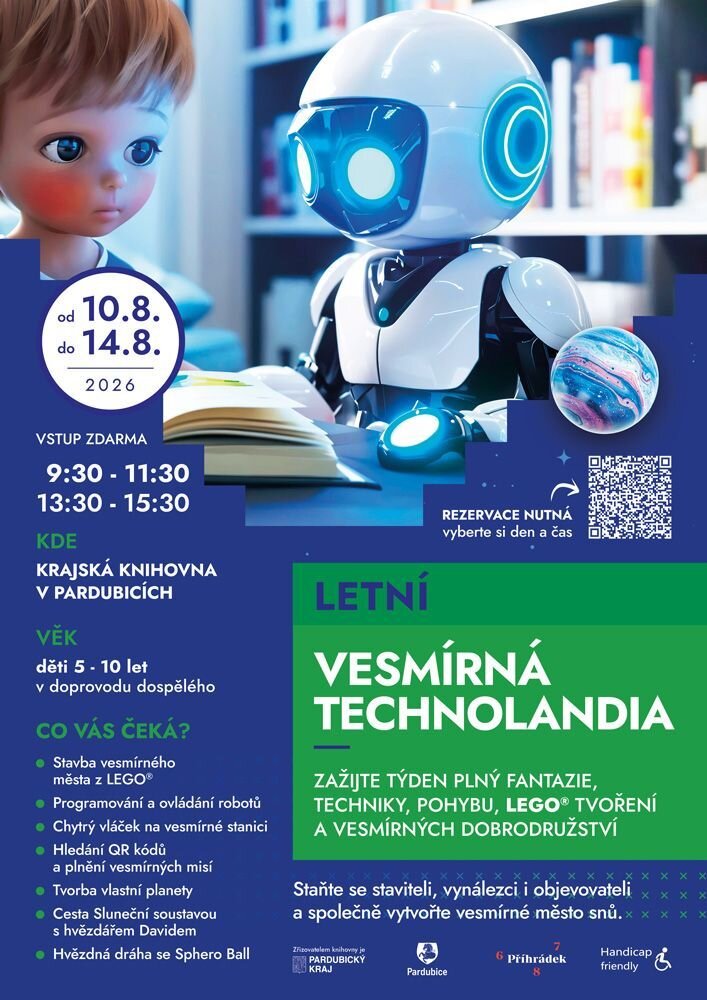Letní vesmírná technolandia