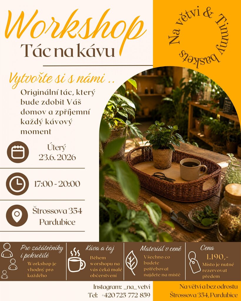 Workshop - Tác na kávu