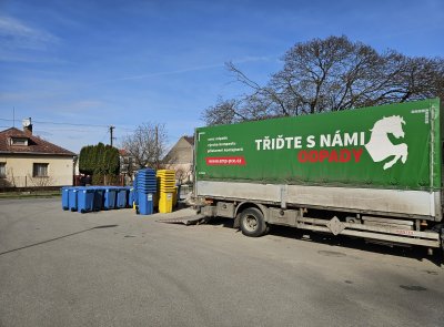 Barevné popelnice k domům se osvědčily. Město rozšíří projekt třídění odpadu do dalších částí Pardubic