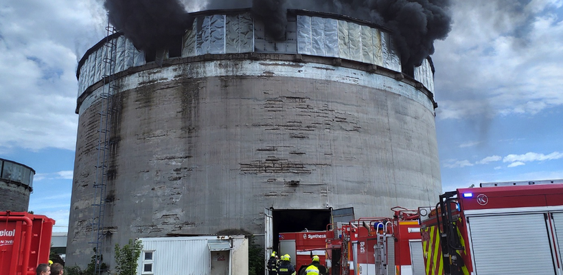 Únik zplodin hoření SemtinZone - aktualizace