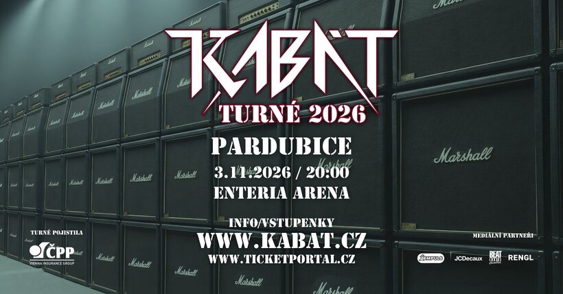 Kabát Turné 2026