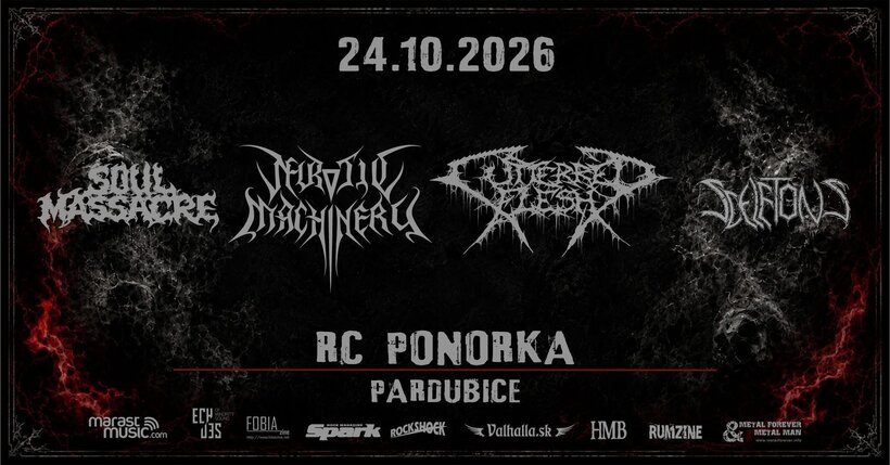 Neurotic Machinery + Cutterred Flesh + Soul Massacre + Sceletons