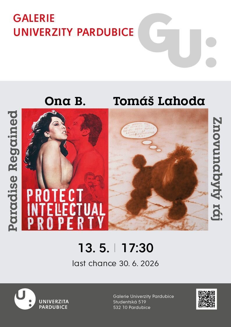 Ona B. / Tomáš Lahoda - Znovunabytý ráj / Paradise Regained