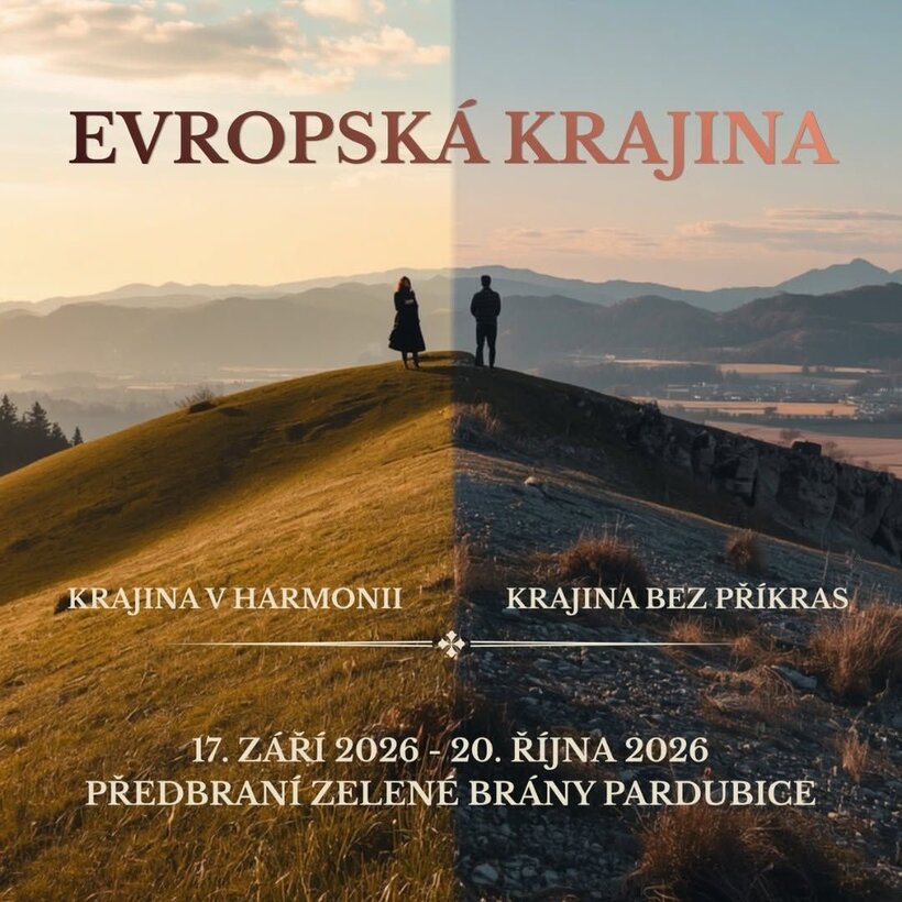 Výstava fotografií Evropská krajina