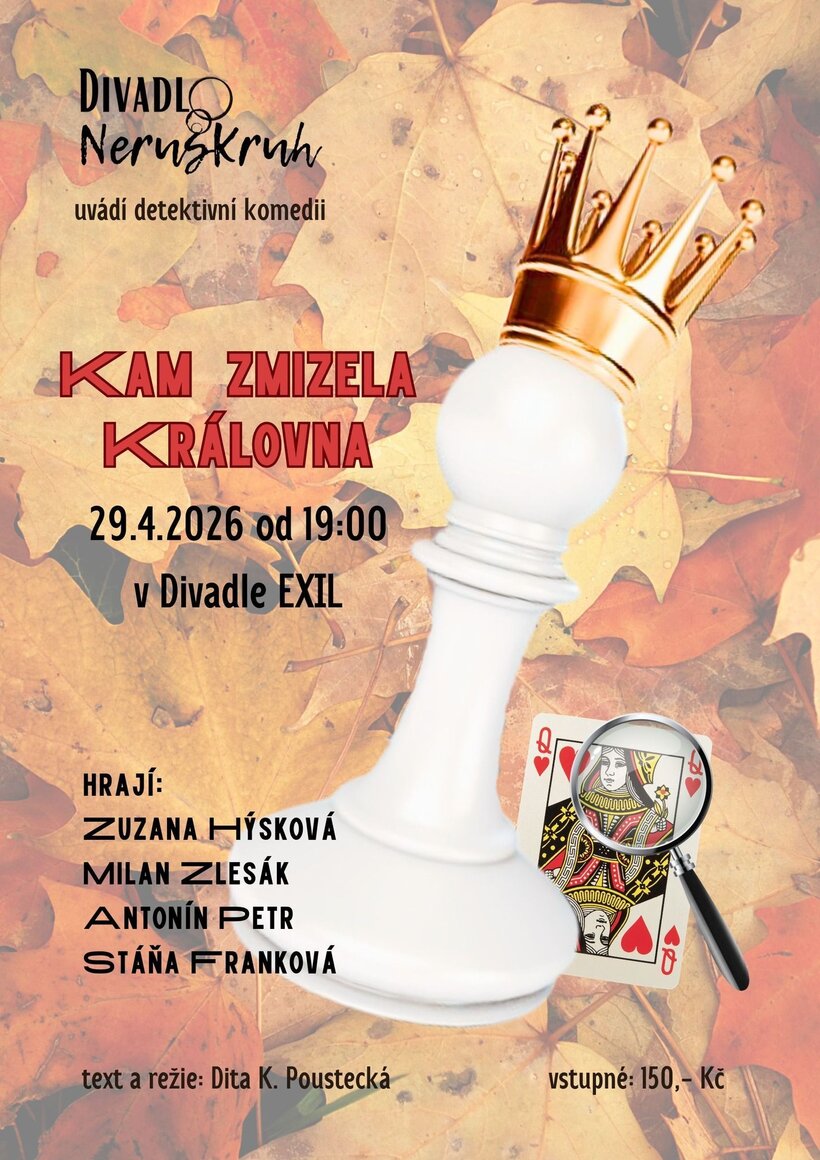 Kam zmizela královna