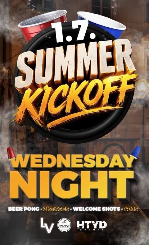 Wednesday Night - Summer Kickoff