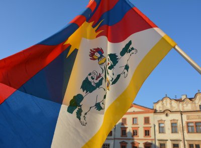 Pardubice ani letos nezapomenou vyvěsit tibetskou vlajku