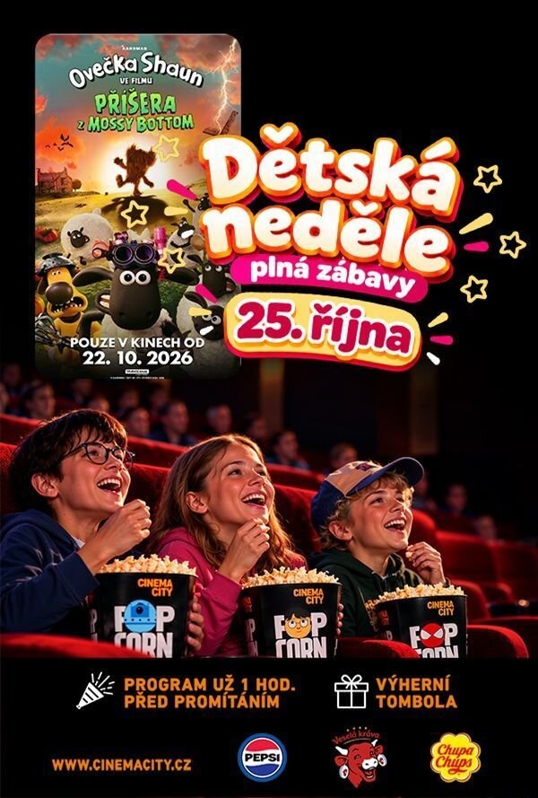 Dětská neděle - Ovečka Shaun ve filmu Příšera z Mossy Bottom