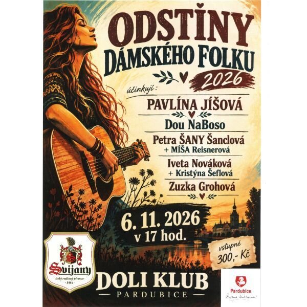 Odstíny dámského folku