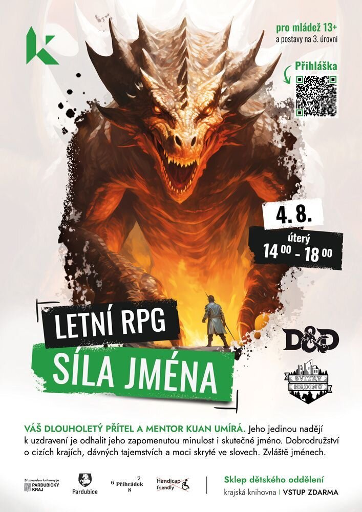 Letní RPG: Síla jména