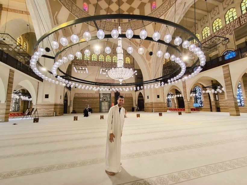 Cesta Bahrajnem a Katarem - cestopisná přednáška