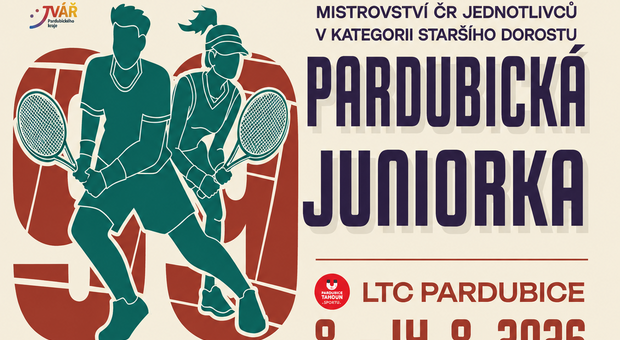 Pardubická juniorka (8. - 14. 8. 2026)