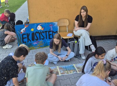Kreativní učení v Pardubicích uzavřelo další školní rok, do projektů se zapojily stovky dětí na šesti základních školách