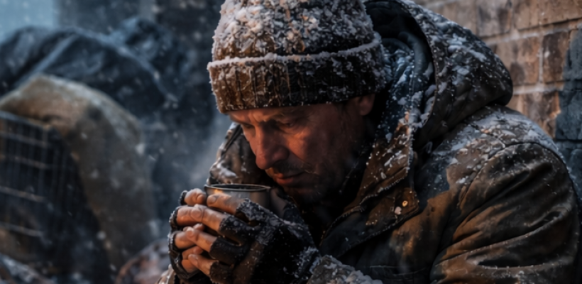 V mrazech je pomoc lidem bez domova posílena, využití služeb ale nelze vynutit