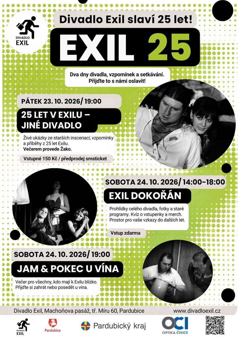 25 let v Exilu - Jam & Pokec u vína