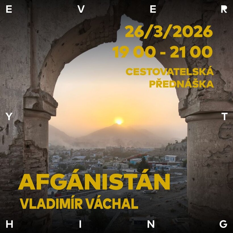 Afghánistán - Cestovatelská show Vladimíra Váchala