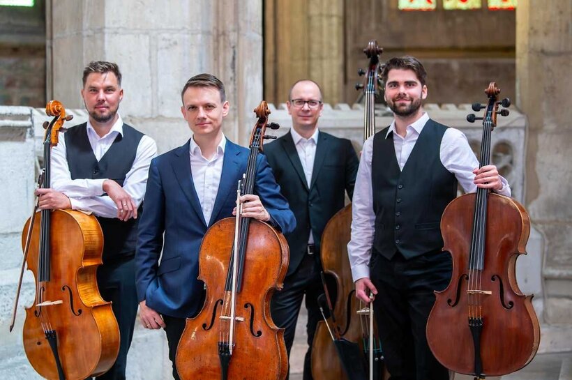 Prague Cello Quartet