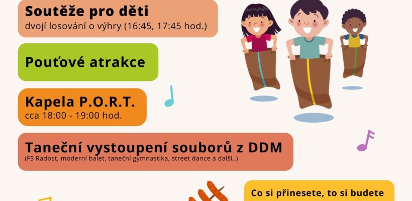 Den dětí - 5. června 2025