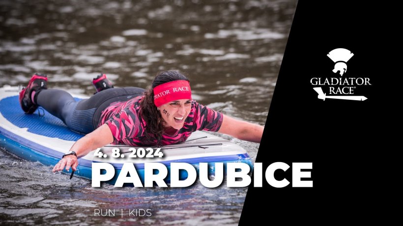 Gladiator race Pardubice