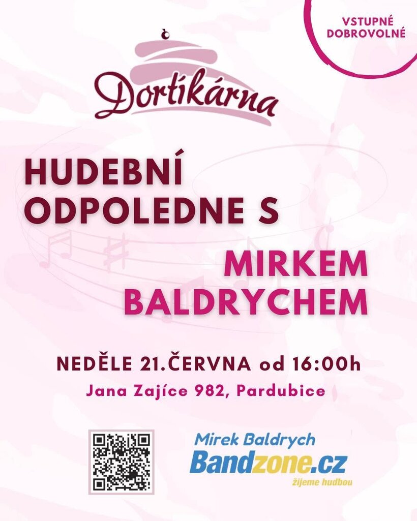 Hudební odpoledne s Mirkem Baldrychem