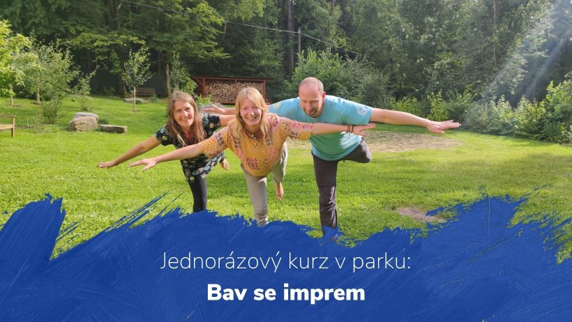 Jednorázový kurz v parku: Bav se imprem