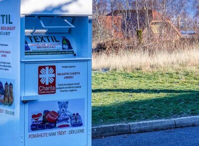 Pardubice mění systém sběru textilu, kontejnery nově zajistí firma DIMATEX CS