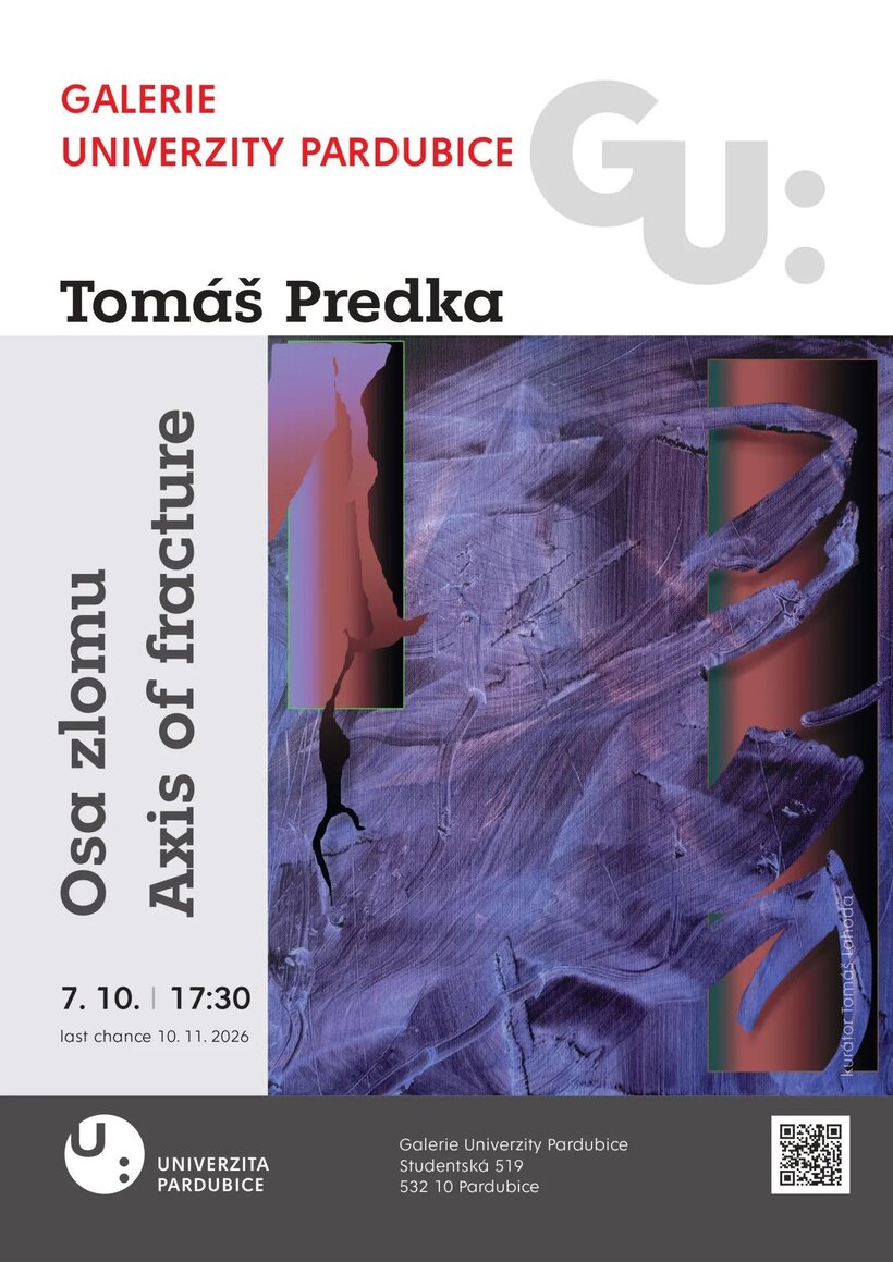 Vernisáž výstavy Tomáš Predka - Osa zlomu / Axis of fracture