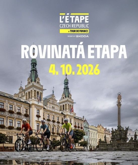 L'Etape Czech Republic by Tour de France - Rovinatá etapa 2026