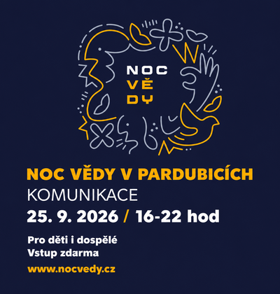 Noc vědy 2026: Komunikace