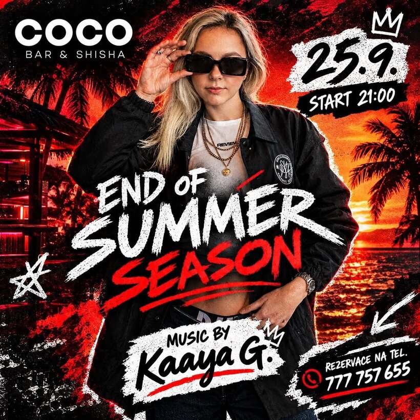 End of Summer Season