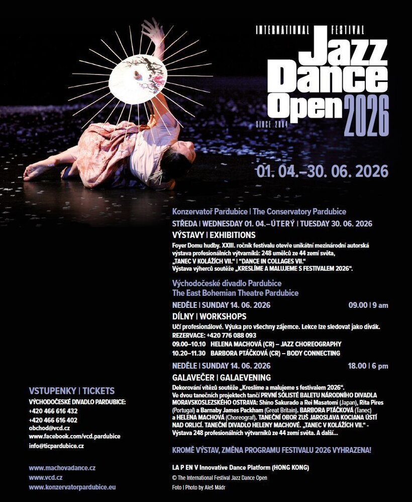 Jazz Dance Open 2026 - Galavečer