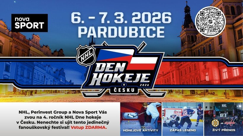 NHL Den Hokeje v Česku 2026