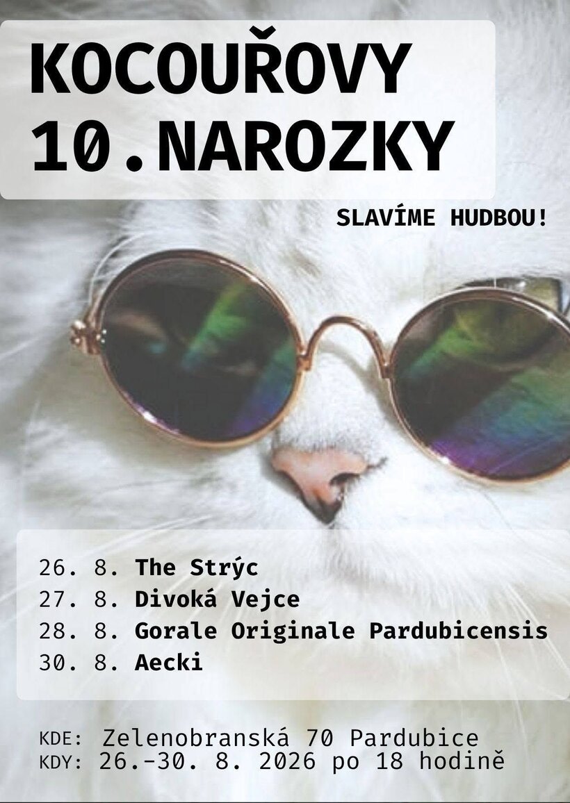 Kocouřovy 10. narozky - The Strýc