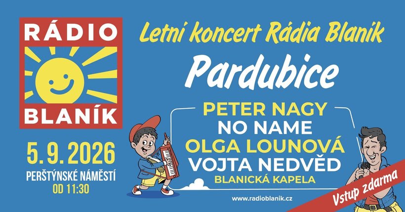 Letní koncert Rádia Blaník