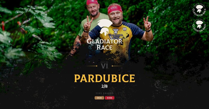Gladiator Race Pardubice 2026