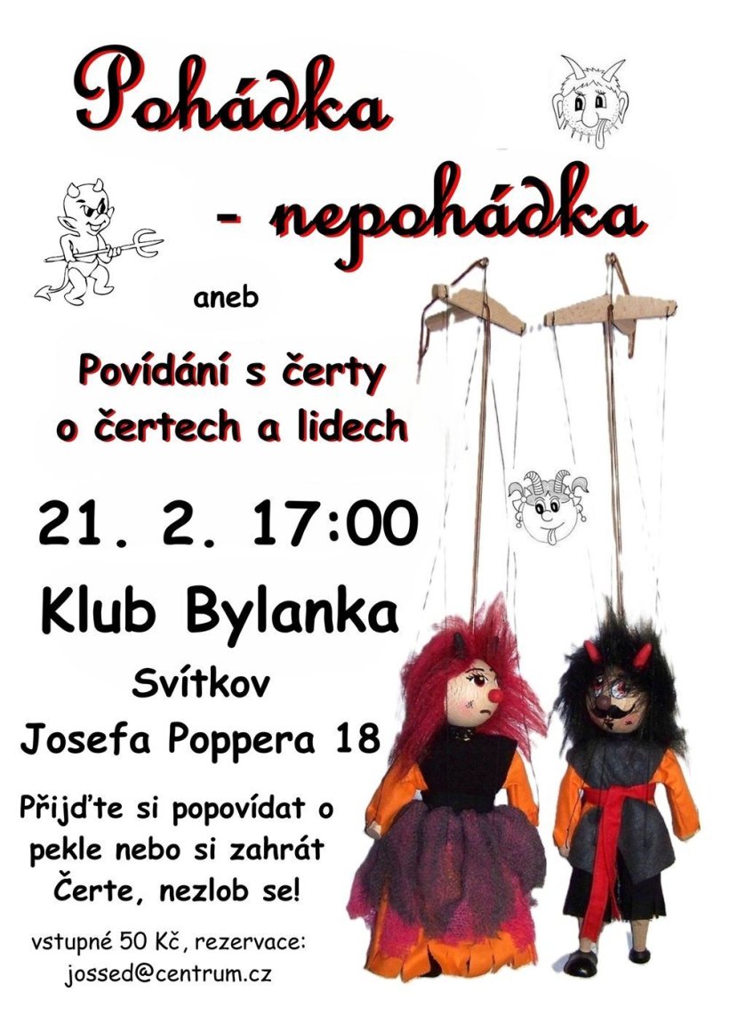 Pohádka - nepohádka aneb Povídání s čerty o čertech a lidech