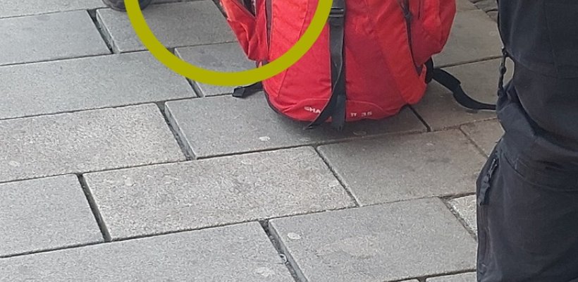 Strážníci a policisté zasahovali v centru Pardubic kvůli muži s pistolí. Šlo o hračku