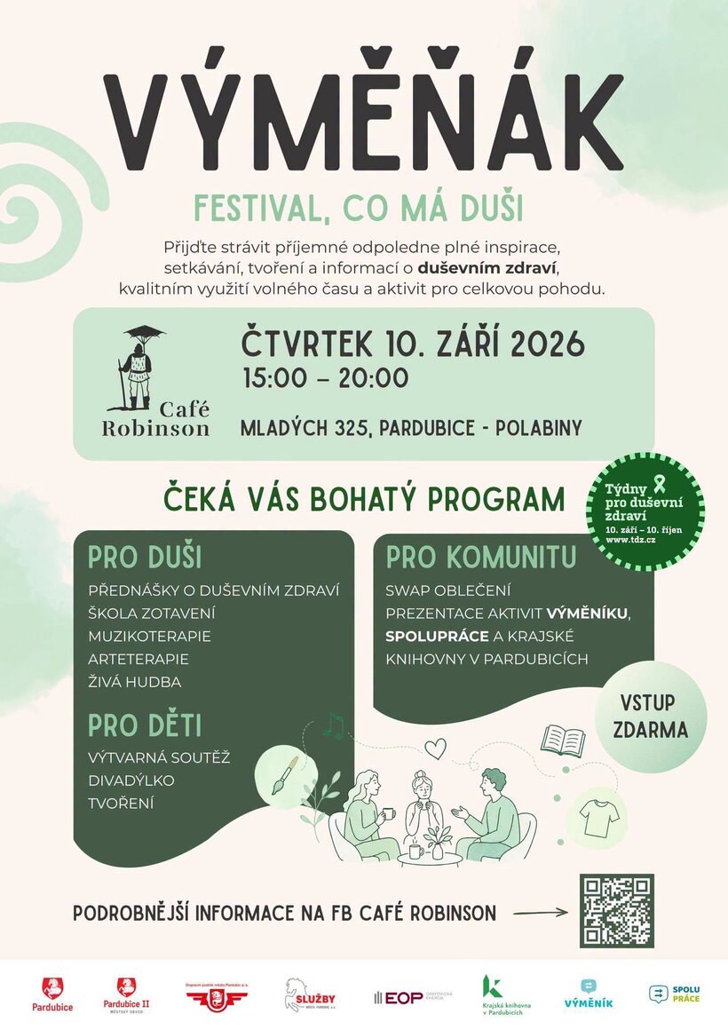 Výměňák - Festival, co má duši